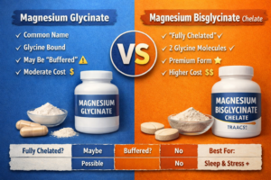 Magnesium Glycinate vs Bisglycinate: What’s the Real Difference (and